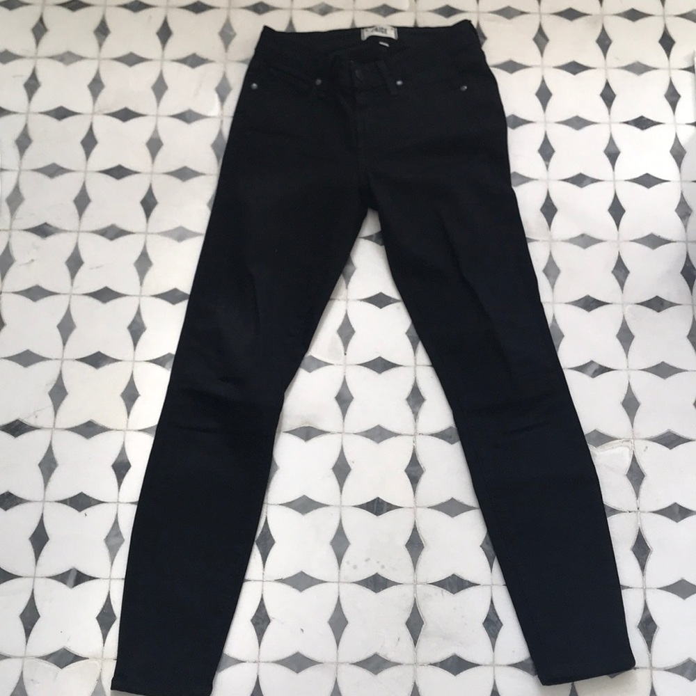 Paige Black Skinny Jeans